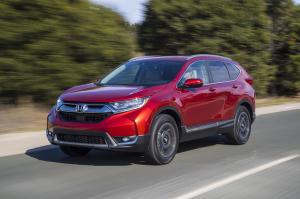 Honda CR-V 2016 года